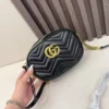 GG Black high quality handbag with GG logo