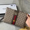 GG high quality manbag brown