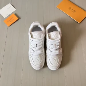 LV White high quality sneakers
