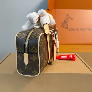 Alternative view of LV Brown Long Square Bag