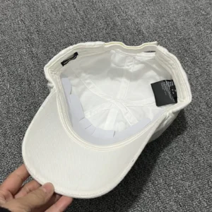 Alternative view of BL Cap with Name On Top and Bottom