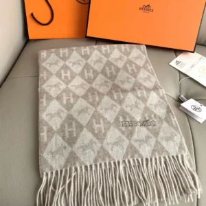 HS Cream Winter Scarf Very High Quality