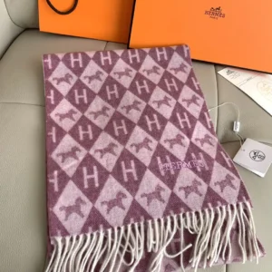 HS Brown Winter Scarf Very High Quality