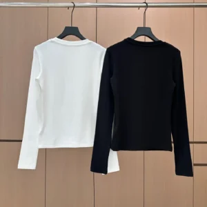 Alternative view of CC  Long Sleev Top with Round Neck